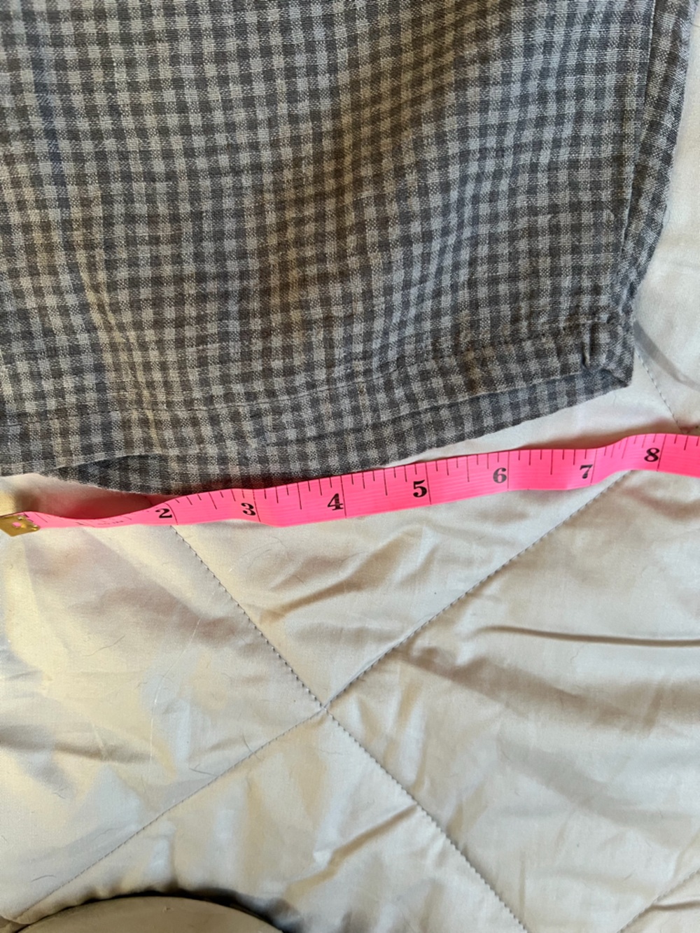 Eileen Fisher Women’s Grey Linen 100% Organic Linen Pants - Picture 11 of 14